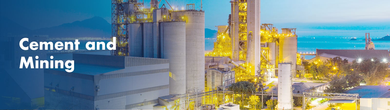 Cement and Mining