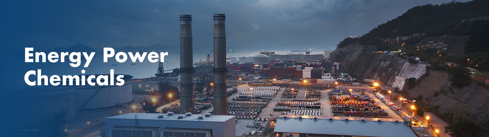 Energy & Power & Chemicals